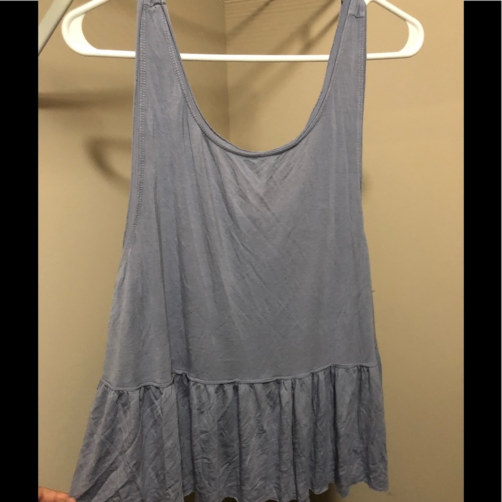 2 tank tops, blue and maroon. So cute!!